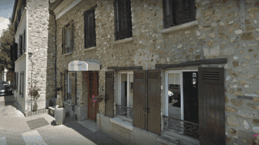 El geriátrico donde se produjo el homicidio.