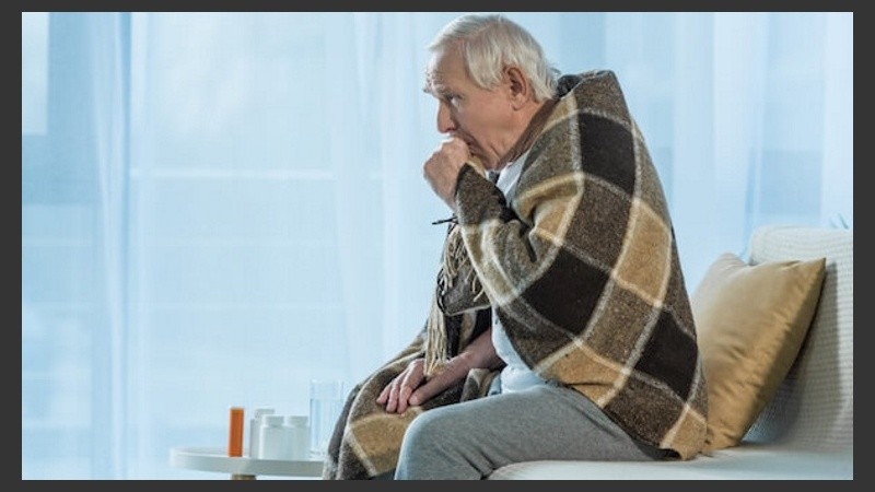 Hay un mayor riesgo en las personas mayores