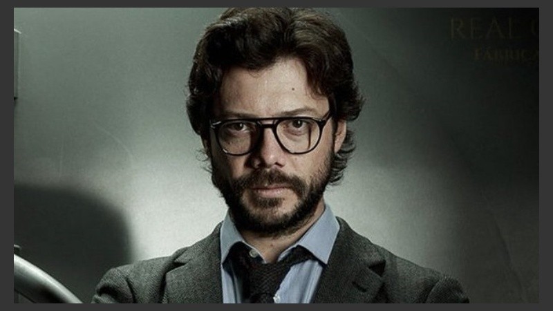 El Profesor prepara su regreso en la tercera temporada de la serie.