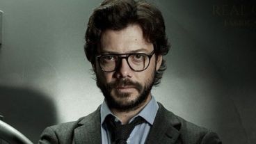 El Profesor prepara su regreso en la tercera temporada de la serie.