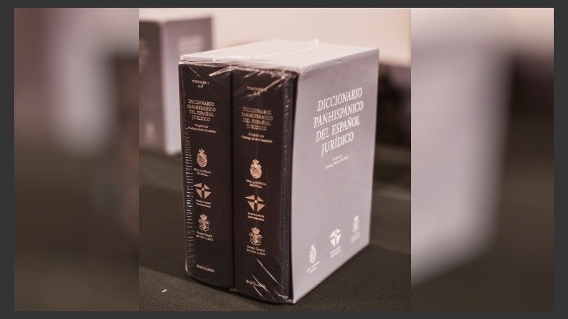 El Diccionario Panhispánico del Español Jurídico se presentó en Rosario. 
