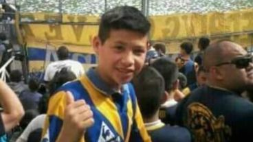 El chico que falleció en el hospital Centenario hace casi 8 meses.