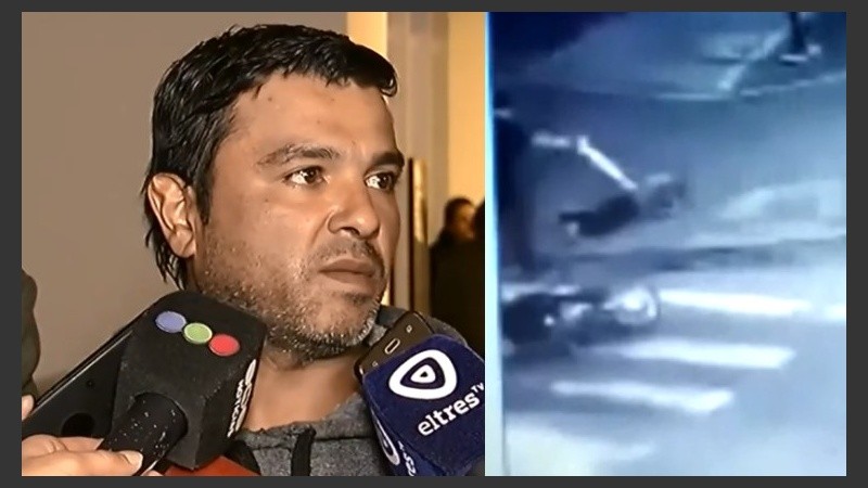 José Luis habló del video en donde se ve la ejecución policial.