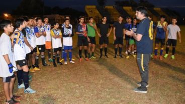 La prueba que se realizó en Misiones.