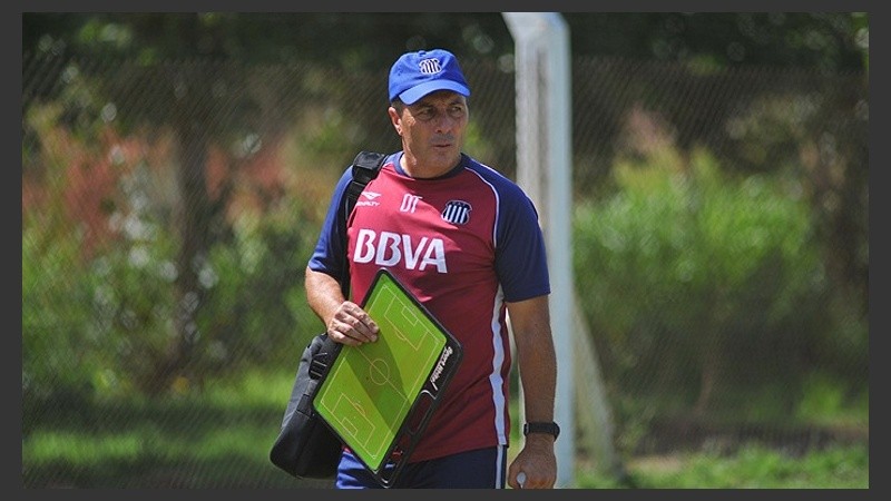 Frank, un fanático de Bielsa declarado. 