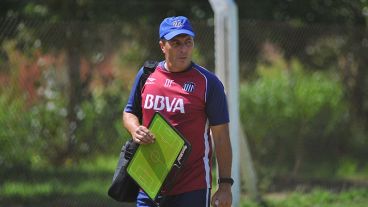 Frank, un fanático de Bielsa declarado.