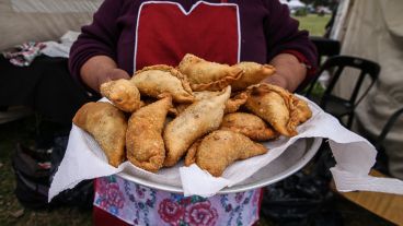 Hubo empanadas listas para comer.