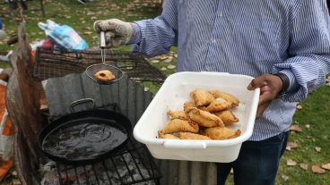 Comida tradicional para un día patrio.