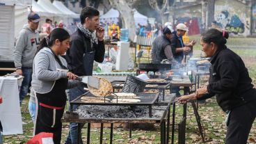 La fiesta de la torta asada se repite año tras año.