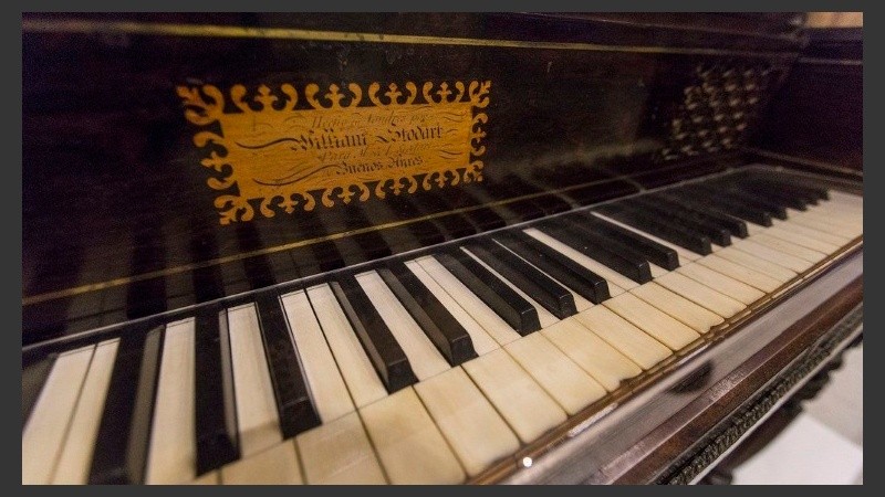 El piano histórico que volverá a sonar. 