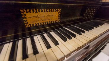 El piano histórico que volverá a sonar.