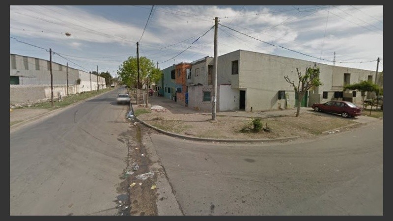 La esquina de Solís y Vélez Sarefield.