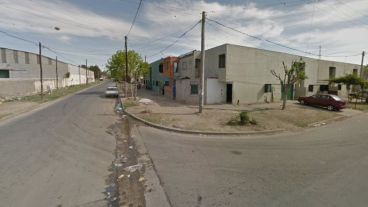 La esquina de Solís y Vélez Sarefield.