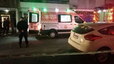 El hecho ocurrió en el tercer piso de 9 de Julio 488.