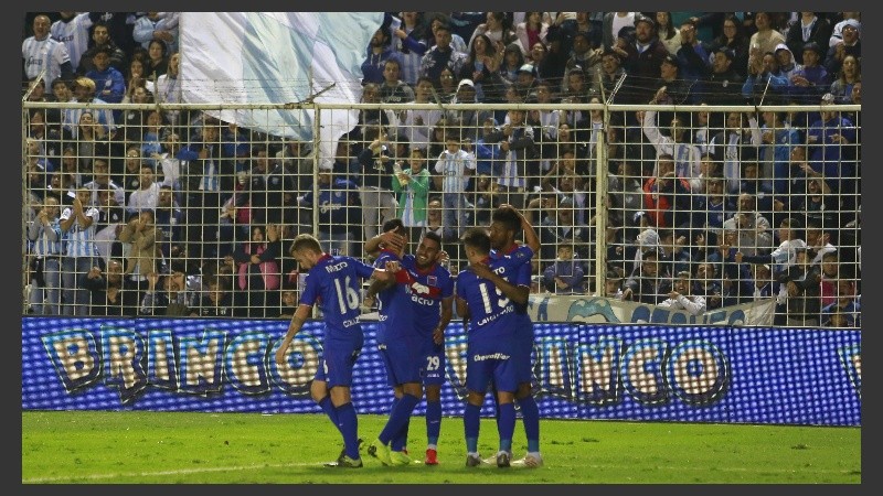 El único tanto del encuentro lo convirtió Silveira.