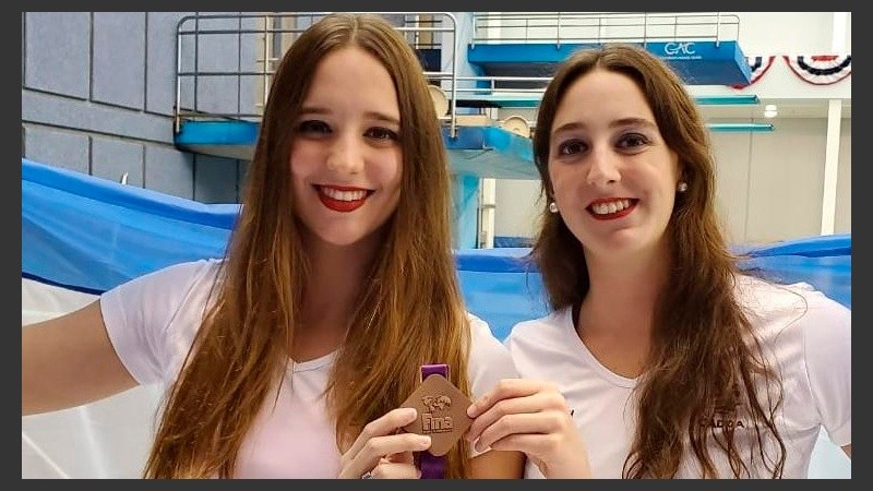 Las chicas rosarinas dejaron una muy buena impresión en Estados Unidos.