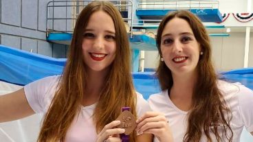 Las chicas rosarinas dejaron una muy buena impresión en Estados Unidos.