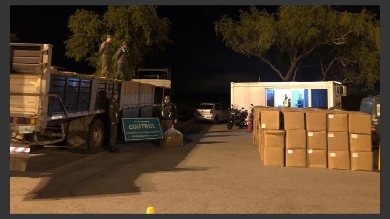 El control fue realizado por la sección Seguridad Vial “Rosario-Victoria” dependiente del  Escuadrón Núcleo Nº 46.