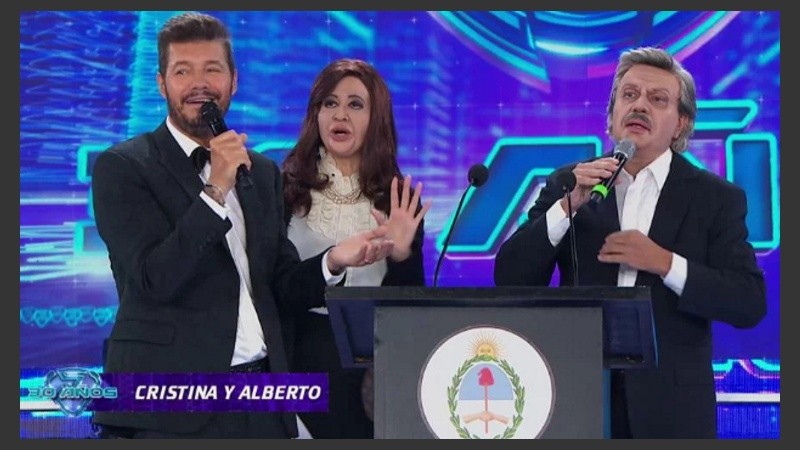 A muchos no les gustó la actuación de Bruni como Cristina. 