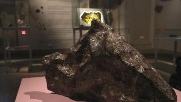 Los meteoritos fueron robados en un parque provincial de Chaco.