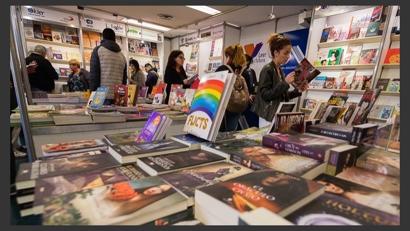 ¿Fuiste ya a la Feria Internacional del Libro de Rosario?