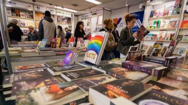¿Fuiste ya a la Feria Internacional del Libro de Rosario?
