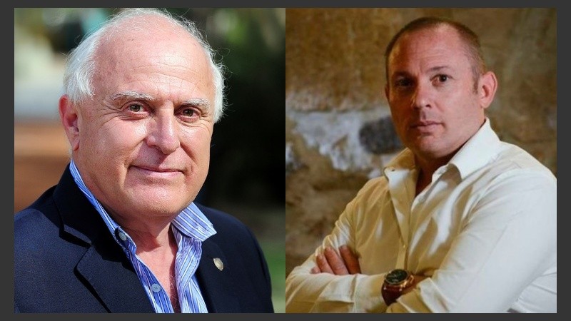 El gobernador pidió conocer quién está detrás de las maniobras de D'Alessio.