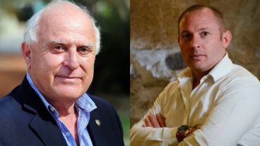 El gobernador pidió conocer quién está detrás de las maniobras de D'Alessio.