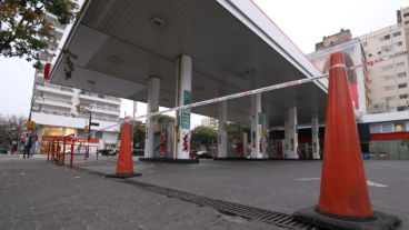 Sin actividad en las estaciones de servicio.