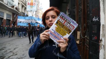 Las marchas le pusieron color al dia gris.