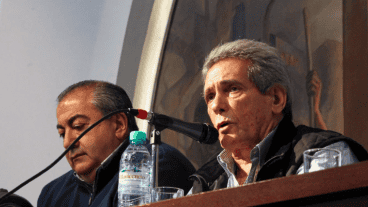 Acuña y Daer, los conductores de la CGT.