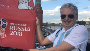 Russo viajó al Mundial de Rusia.