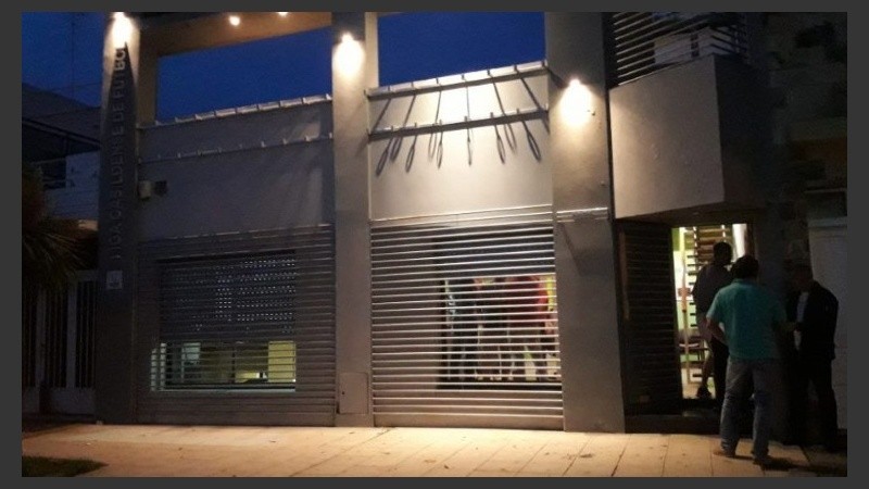 La caliente reunión se llevó a cabo en la sede de la Liga en Casilda. 