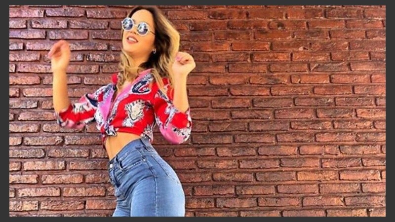 Flor Vigna asegura que sola se siente bien. 