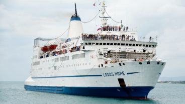 Se podrá subir al Logos Hope desde el sábado y hasta el 23 de junio.