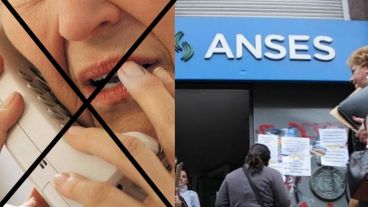 Los trámites se realizan en las oficinas de Ansés, nunca por teléfono.
