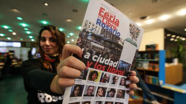 Arrancó este jueves la Feria del Libro Rosario en el Centro Cultural Roberto Fontanarrosa.