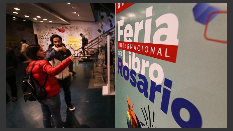 Arrancó este jueves la Feria del Libro Rosario en el Centro Cultural Roberto Fontanarrosa. 