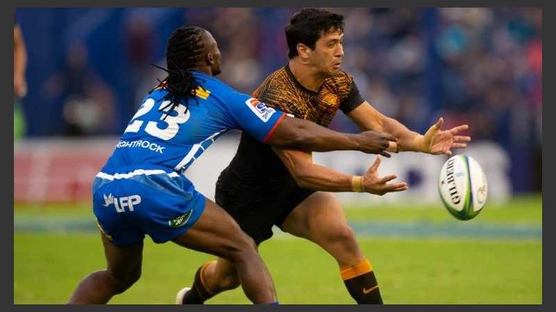 Matías Moroni, uno de los históricos de la franquicia argentina.