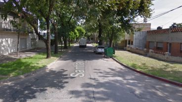 La víctima huyó de la casa donde estaba cautiva, en Santiago al 3500.