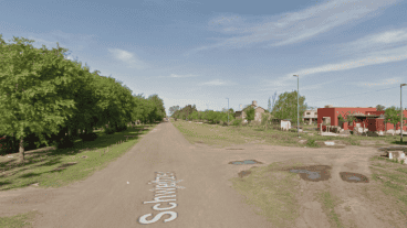 La zona donde se produjo el hecho.