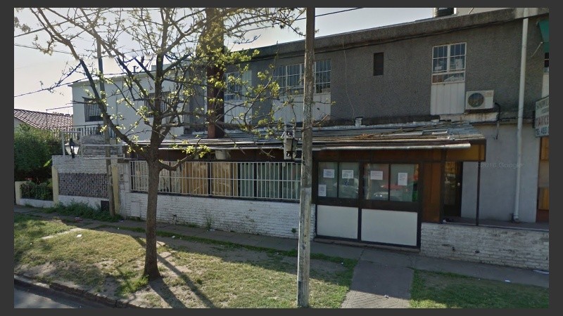 El negocio está situado en Blas Parera y Rondeau.