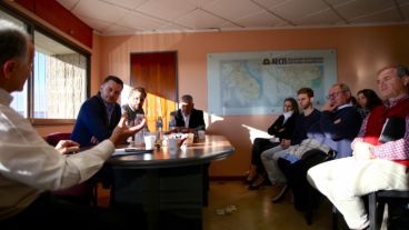 El candidato a intendente de Rosario por Cambiemos, Roy López Molina.