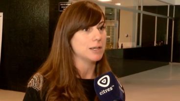 La fiscal Luciana Vallarella.