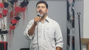 "Baudi" Goitea fue reciente precandidato a senador por el departamento General López por el Frente Juntos.