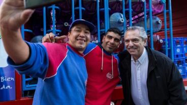 Alberto Fernández quiere sumar más referentes políticos a su espacio.