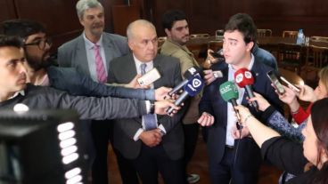 El secretario de Gestión Pública, Matías Figueroa Escauriza.