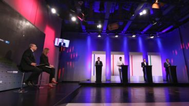 El debate de los candidatos a intendente de Rosario.