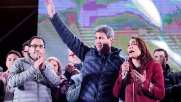 Uñac sacó casi el 55% de los votos.