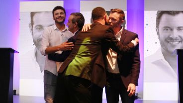 Un clima de convivencia a pesar de algunas chicanas al aire.